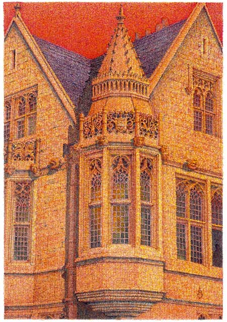 Brasenose view