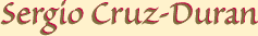 Sergio Cruz-Duran