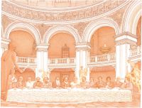 Writers First Supper